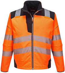 Portwest T402 - PW3 Hi-Vis Softshell kabát (PW-T402RBKXXL)