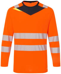 Portwest DX4 Hi-Vis hosszú ujjú póló L/S (PW-DX416OBRXXL)