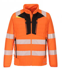 Portwest DX473 - DX4 Hi-Vis Hybrid Baffle kabát (PW-DX473YBRL)