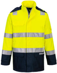 Portwest FR605 - Bizflame Rain+ Hi-Vis Light Arc lángálló kabát (PW-FR605YNRXL)