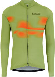 DONDA Férfi hosszúujjú kerékpáros mez - Onwards Five 2XL zöld