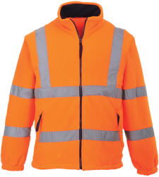 Portwest Láthatósági polár pulóver (PW-F300ORR5XL)