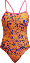 Funkita Női egyrészes fürdőruha Funkita Single Strap One Piece 2XS narancssárga