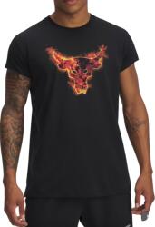 Under Armour Pjt Rock Cap Sleeve T Rövid ujjú póló 1389940-001 Méret M 1389940-001
