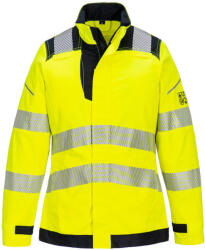 Portwest FR715 - PW3 FR Modaflame Hi-Vis női lángálló kabát (PW-FR715YBRM)