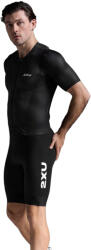 2XU Férfi 2XU Aero hat ujjú triatlon ruha M fekete
