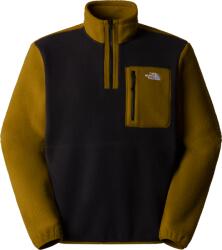 The North Face Yumiori Half-Zips Sweatshirt Melegítő felsők nf0a883s-9bi Méret S nf0a883s-9bi