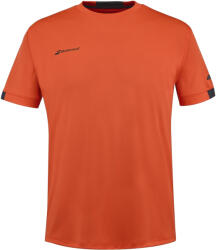 Babolat Play Crew Neck Jr. gyerek póló 10 - 12 EVES vörös