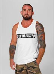 PITBULL Férfi Pitbull Hilltop tankfelső L fehér|fekete