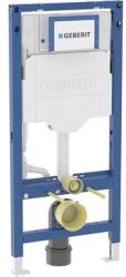 Geberit Duofix fali WC-szerelőelem, 112 cm, Sigma 12 cm-es falsík alatti öblítőtartállyal (GE-111.300.00.6)
