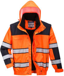 Portwest Hi-Vis Classic Bomber dzseki (PW-C466OBRXXXL)