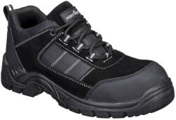 Portwest Kompozit textil és hasított bőr S1 SR FO cipő (PW-FC24MGR44)