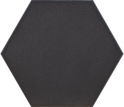 PAMESA CERAMICA Járólap, Pamesa Mayfair Grafito Hex 19, 8x22, 8 cm - mesterpadlo