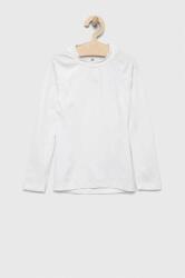 Adidas gyerek hosszúujjú TF LS TEE Y fehér, sima - fehér 176