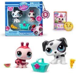 IMC Toys Littlest Pet Shop Dupla Csomag - Katica és Kutya (3. Széria) (LPS00623-149-156)