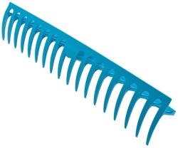 PALISAD 565 mm 18fogas QuickFLEX erősített gereblye nyél nélkül (617337)