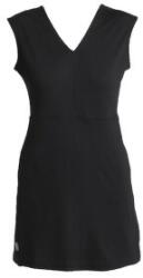 Icebreaker Merino 200 Granary Sleeveless V Neck Women Rochie Black L