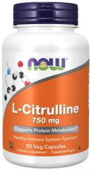 NOW L-Citrulline 750 mg (90 veg kapszula) - L-Citrullin 90 veg kapszula