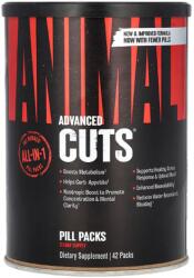 Universal Nutrition Animal Cuts (42 csomag) - Komplex Zsírégető 42 packs