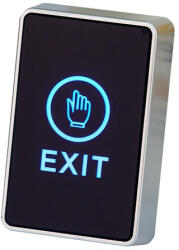 CONTROL CON-C1/műanyag/érintős nyomógomb/Kék/zöld LED világítás/12Vdc