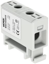 MOREK OTL35 Fővezetéki sorkapocs, 1xAl/Cu 2, 5-35, 1500V, szürke (MAA1035A10) (MAA1035A10)