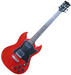Vision CG-6 R Vörös lakkozású elektromos gitár - BEVEZETŐ ÁR!