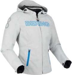 Bering Geacă Moto Damă din Textil BERING LADY WARWICK · Gri / Albastru