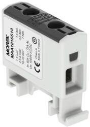 MOREK OTL16 Fővezetéki sorkapocs, 1xAl/Cu, 1, 5-16mm2 1500V, fekete (MAA1016S10) (MAA1016S10)