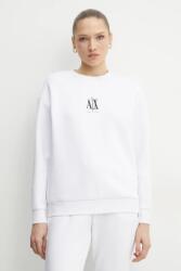 Giorgio Armani felső fehér, női, nyomott mintás, XW000821 AF10818 - fehér XS