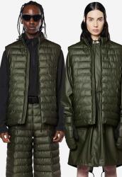 Rains ujjatlan Trekker Vest 152 EVERGREEN zöld, átmeneti, - zöld S