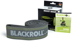 BlackRoll BlackRoll® Resist Band textilbe szőtt fitness gumiszalag edzéshez Szín: szürke