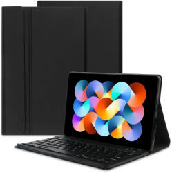 Tech-Protect Xiaomi Redmi Pad 10.6" Tok + Angol Billentyűzet - Tech-Protect SmartCase - Fekete (9490713930892)