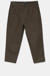 Barbour pamut nadrág Bayview Herringbone Trouser férfi, zöld, chino, MTR0765 - zöld 36