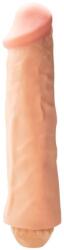 Realisztikus vibrátor 20 cm - Real Seducer Flexible Vibrating Dong 8