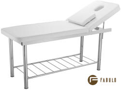 Fabulo Camere solide de masaj A canapea cosmetică Fabulo Simplu Culoare: gri-maroniu