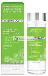 Bielenda BIELENDA SUPREMELAB Sebio Derm Normalizáló Tonik Antibakteriális Komplexummal, 200ml