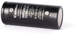 KeepPower 26650 3, 7V 5200mAh védett Li-ion akkumulátor 15A