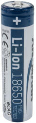 ANSMANN 18650 Li-ion 3500mAh védett akkumulátor (1307-0001)