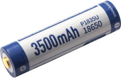 KeepPower 18650 3, 7V 3500mAh védett Li-ion akkumulátor USB