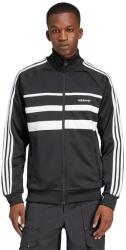 Adidas felső First Tracktop fekete, férfi, nyomott mintás, JP1046 - fekete L
