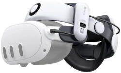 BoboVR S3 PRO Curea de eliberare a bateriei pentru Meta Quest 3 / Quest 3S (6937267000372)