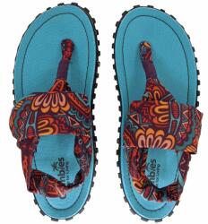 Gumbies Női szandál Gumbies Slingback - Turquoise Vintage | 36