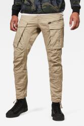 G-Star RAW - Nadrág Rovic Zip 3D - bézs 34/34