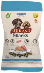 Serrano Snacks Kutyáknak Lazaccal és Tonhallal 100 g