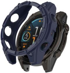 TPU HALF CAPAC Husă pentru Garmin Tactix 8 AMOLED 47mm albastru