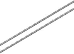 Aranylánc Fox - Rókafarok 0, 6 mm, fehérarany IZ31564A