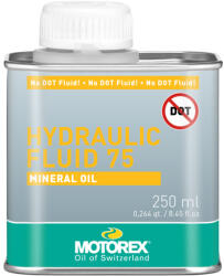 MOTOREX Hydraulic Fluid 75 250ml (ásványi fék és kuplung folyadék) (REX308841)