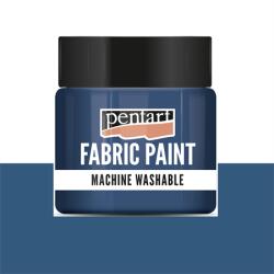PENTART Textilfesték PENTART 50ml mosógépben mosható sötétkék (44392)