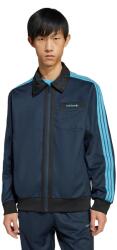 Adidas felső Track Top sötétkék, férfi, nyomott mintás, JC8361 - sötétkék XL