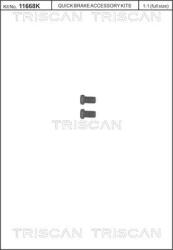 TRISCAN Set surub, disc frana TRISCAN 8105 116009 (8105 116009)